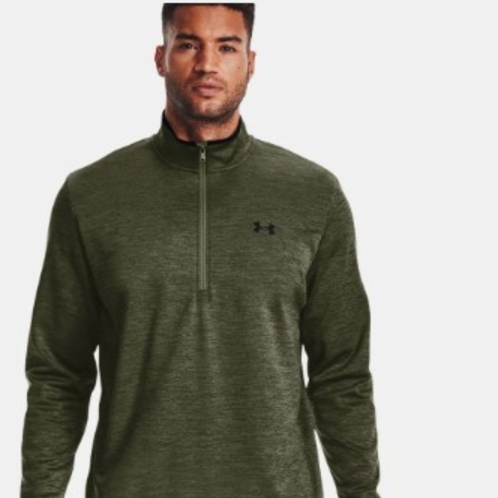 Under Armour Men's Fleece® ½ Zip - Green